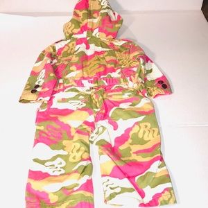 Girl’s Rocawear Hoodie Camo Jumper